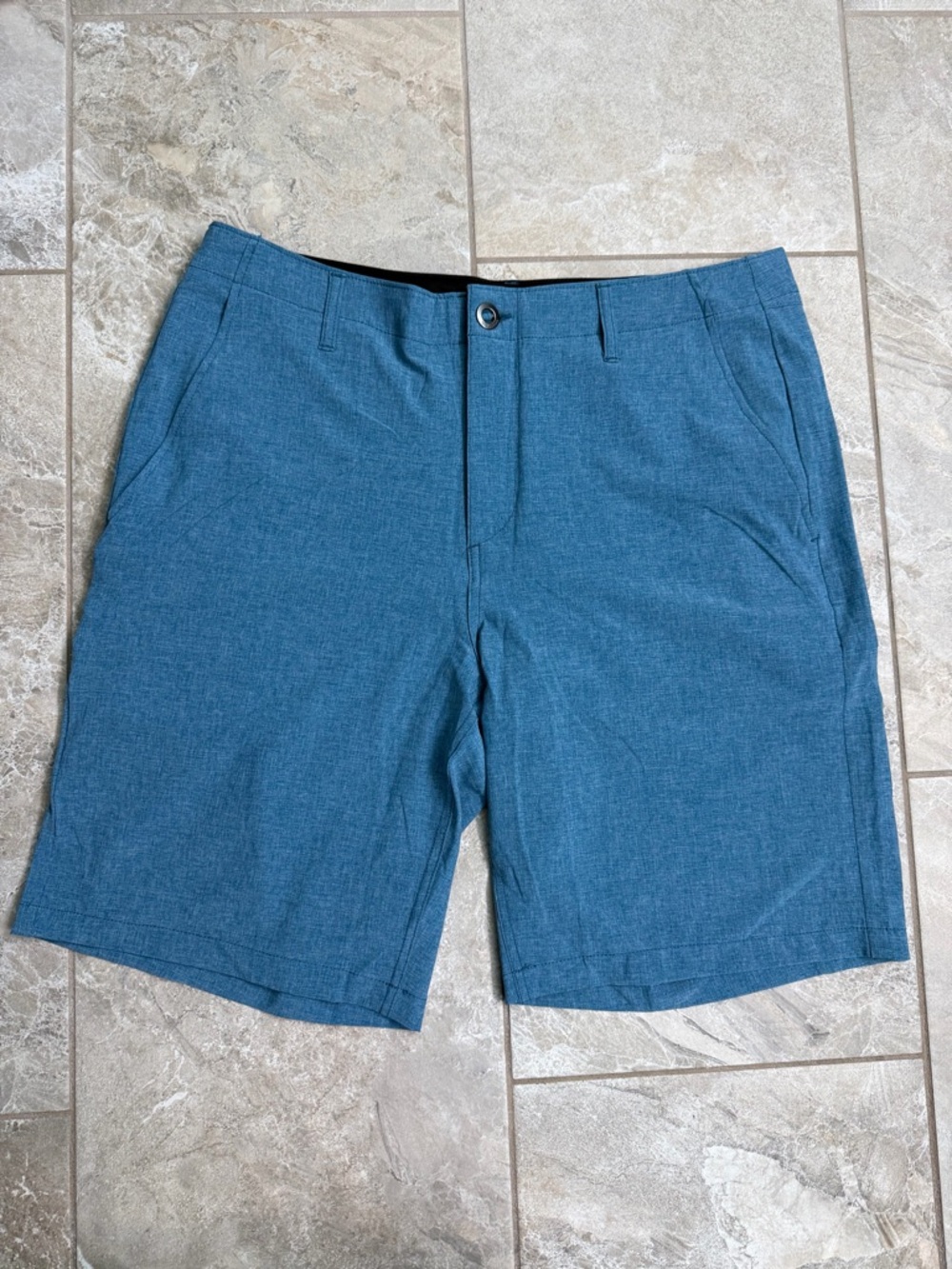 Volcom Men's Blue Surf and Turf Shorts